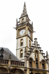 Clock tower of the Old Post Office