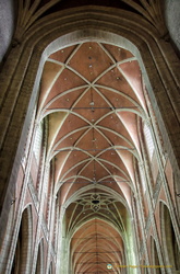 St Baafskathedraal ceiling