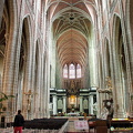 Nave of St Baafskathedraal