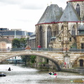 View of St. Michael's Bridge and St Michael's Church