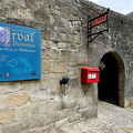 Orval Abbey entrance
