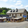 Hostellerie d'Orval, the tavern where we tasted Orval beer and cheese