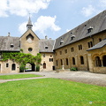 Orval Monastery grounds