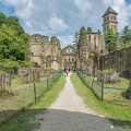 Orval Abbey ruins