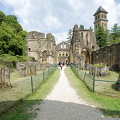 Orval Abbey ruins