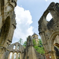 Well-preserved Orval Abbey ruins