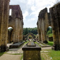 Orval Abbey ruins