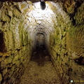 The thickness of the Abbey walls