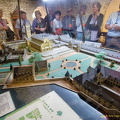 Scale model of Orval Abbey site