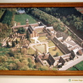 Picture of rebuilt Orval Abbey site