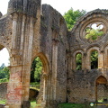 Orval Abbey ruins