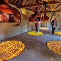 The very modern Orval Brewery Museum