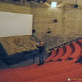 Auditorium at the Waterloo Battlefield Visitor Centre