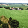 The Waterloo Battlefield is now farming land