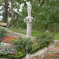 The Botanical Gardens and Queen Marie's Palace, Balchik, Bulgaria