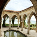 The Botanical Gardens and Queen Marie's Palace, Balchik, Bulgaria
