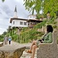 The Botanical Gardens and Queen Marie's Palace, Balchik, Bulgaria
