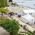 The Botanical Gardens and Queen Marie's Palace, Balchik, Bulgaria
