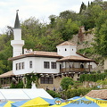 The Botanical Gardens and Queen Marie's Palace, Balchik, Bulgaria