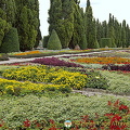 The Botanical Gardens and Queen Marie's Palace, Balchik, Bulgaria