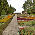 The Botanical Gardens and Queen Marie's Palace, Balchik, Bulgaria