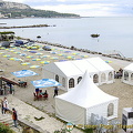 The Botanical Gardens and Queen Marie's Palace, Balchik, Bulgaria