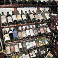 Wine selection at Queen Mary's Palace, Balchik, Bulgaria