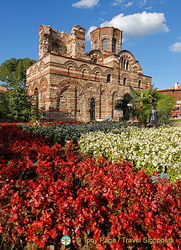 Christ Pantocrator Church is one of the best-preserved medieval churches in Bulgaria (H)