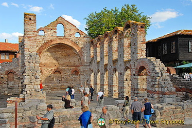 Church of St. Sophia or the Old Bishopric is an Eastern Orthodox Church from the 5th - 6th centuries