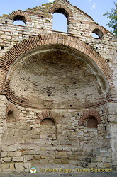 Apse of the Church of St Sophia