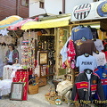Lace, football t-shirts and other souvenirs in Nessebar