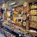 Souvenir shop in Nessebar village
