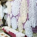 Lace for sale in Nessebar village