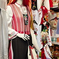Embroidered blouses in Nessebar village