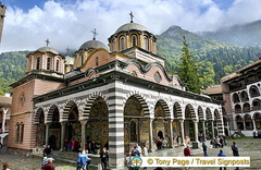 Rila Monastery, Bulgaria