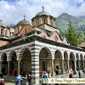 Rila Monastery, Bulgaria