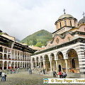 Rila Monastery, Bulgaria