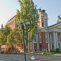 Ivan Vazov National Theatre, Bulgaria's National Theatre, named after the prominent writer