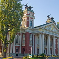 Ivan Vazov National Theatre, Bulgaria's oldest theatre and an important Sofia landmark