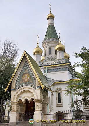 Sofia, Bulgaria (1077 ziyaret) Sofia, Bulgaria