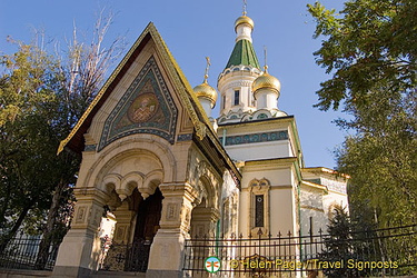 St. Nikolai Russian Church, built between 1907 and 1914