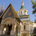 St. Nikolai Russian Church, built between 1907 and 1914