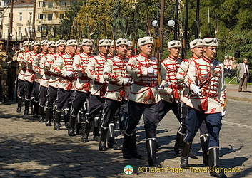 St Sofia Day military parade