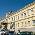 The National Museum of Ethnography is also in this building