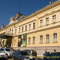 National Art Gallery is located in what was previously the Bulgarian Royal Palace