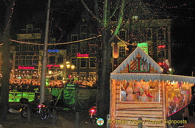 Amsterdam Christmas Fair and the American Hotel