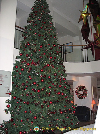 Amsterdam Christmas Fair and the American Hotel