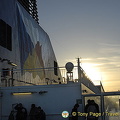 Channel Ferry and Road to Antwerp