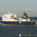 Channel Ferry and Road to Antwerp