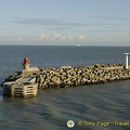 Channel Ferry and Road to Antwerp